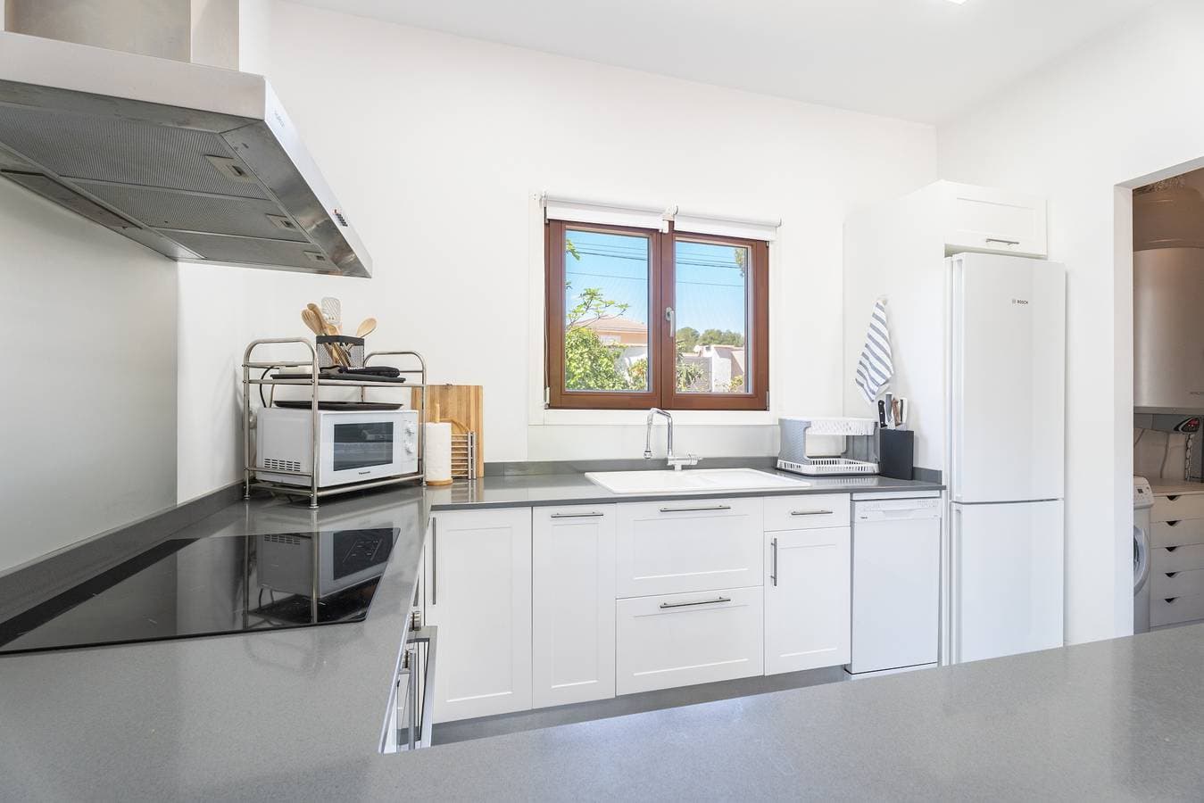 Foto 11 von 30: Ferienhaus 'Casa En Sierra Calderona' mit Bergblick, WLAN und Klimaanlage