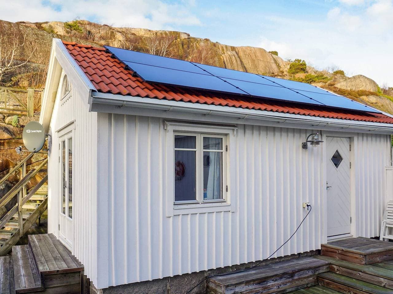 Foto 8 von 28: 3 Personen Ferienhaus in Hunnebostrand