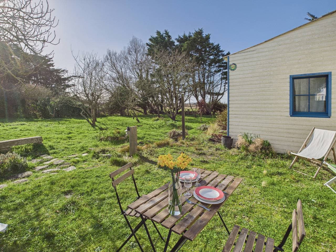 Foto 12 von 16: Kleines Ferienhaus für 2 mit Garten nahe Strand