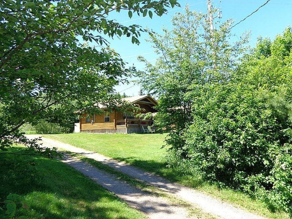 Foto 4 von 34: Cajun Cedar Log Cottages 1 Zim. - Kap-Breton-Einheit 3