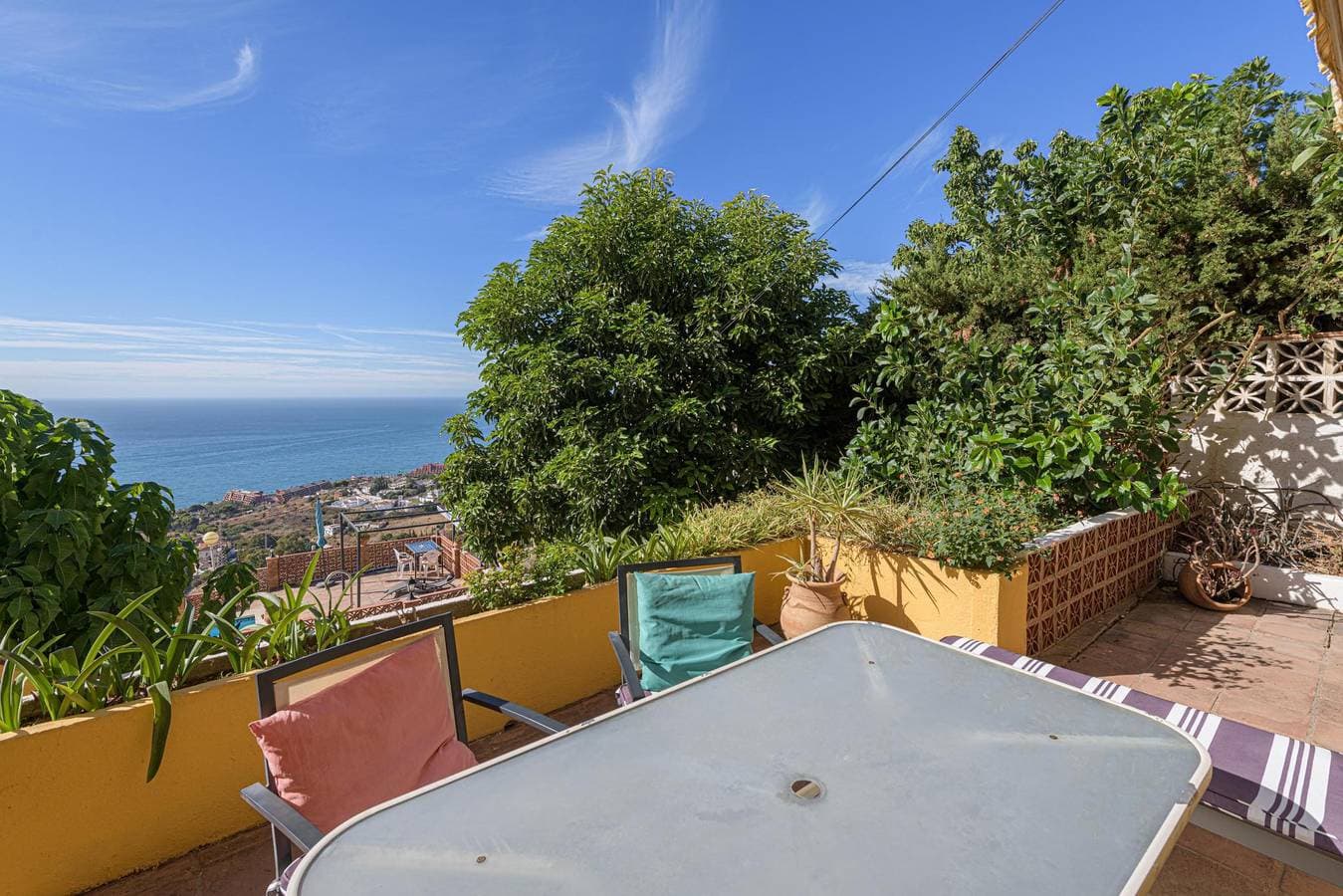 Foto 7 von 56: Villa La Tuna - Schöne Villa mit privatem Pool, Meerblick und kostenlosem WiFi.