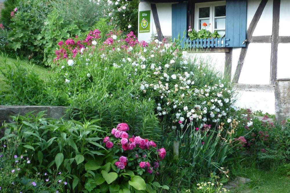 Foto 13 von 25: Fachwerkhaus aus dem 18. Jahrhundert in einem wunderschönen englischen Garten in der Nähe von Saverne