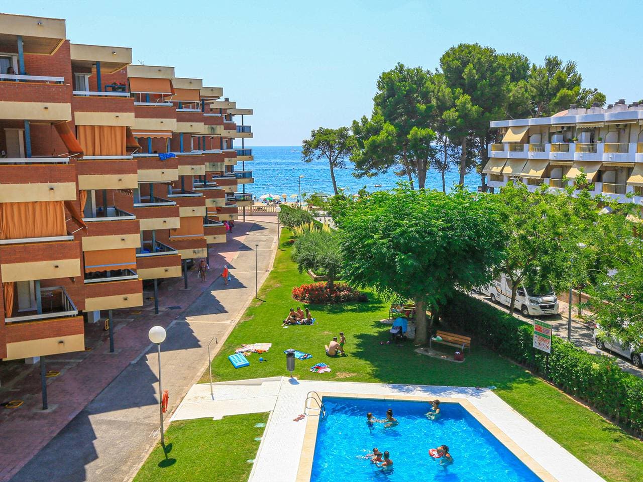 Wohnung am Meer in Cambrils mit Terrasse 1