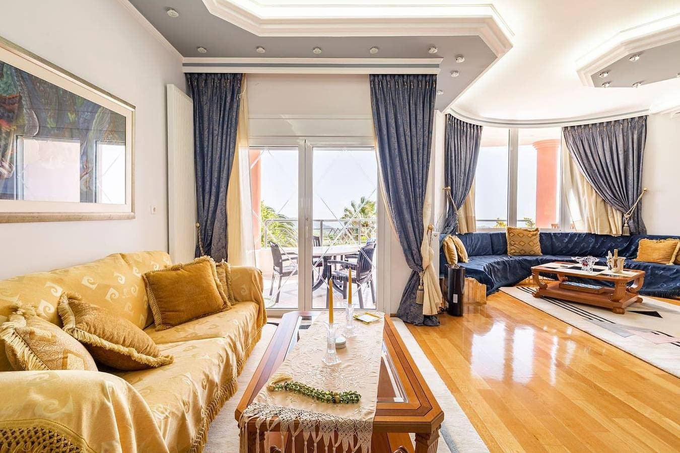 Foto 2 von 36: Villa für 9 Personen mit Pool