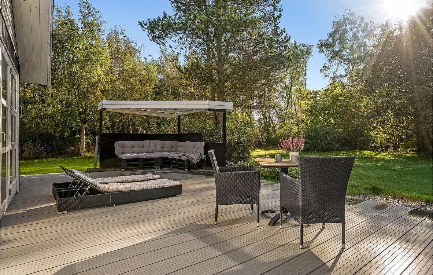 Foto 12 von 26: Ferienhaus für 6 Personen mit Terrasse