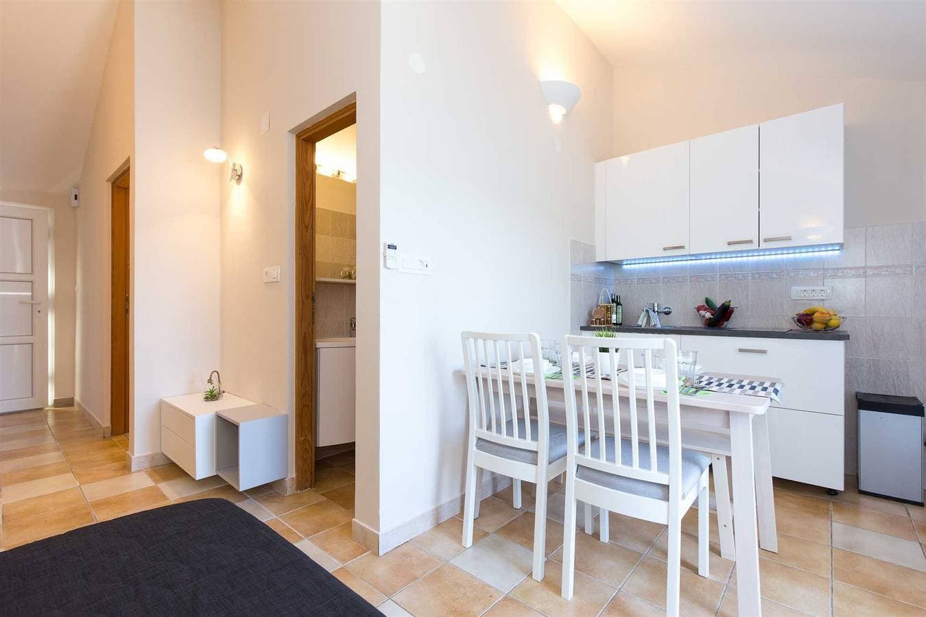 Foto 8 von 16: Apartment Tamaris C mit Meerblick