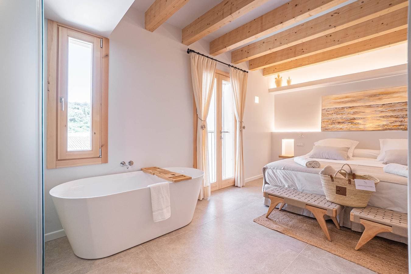 Foto 9 von 54: Zimmer '203 - Doble Superior' mit Meerblick, WLAN und Klimaanlage