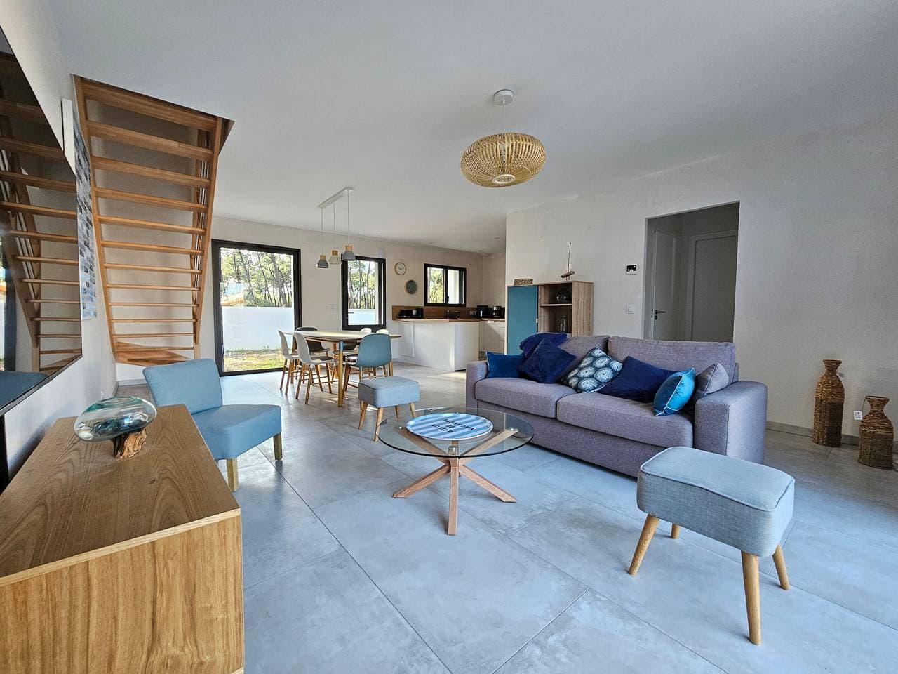 Foto 3 von 27: Moderne Villa 6 Pers., Haustiere auf Anfrage, nahe Strand und Wald