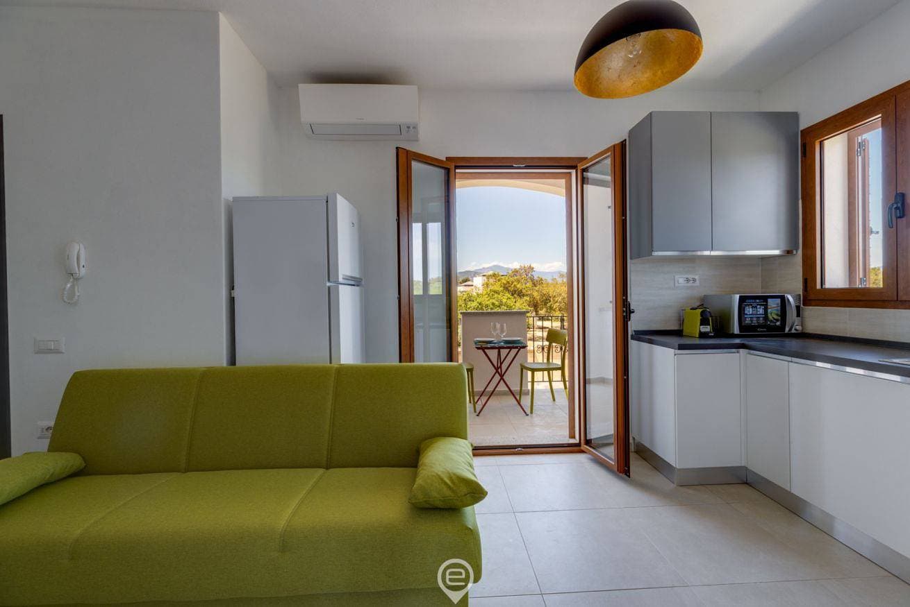 Foto 4 von 28: Ferienwohnung für 2 Personen mit Balkon/Terrasse
