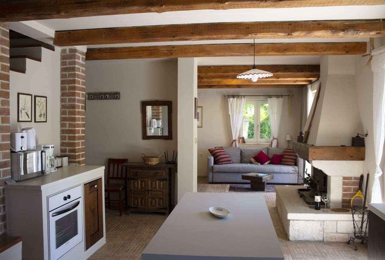 Foto 12 von 20: Ferienhaus Franciska * 3000 m2 Garten mit Olivenhain, privater Pool