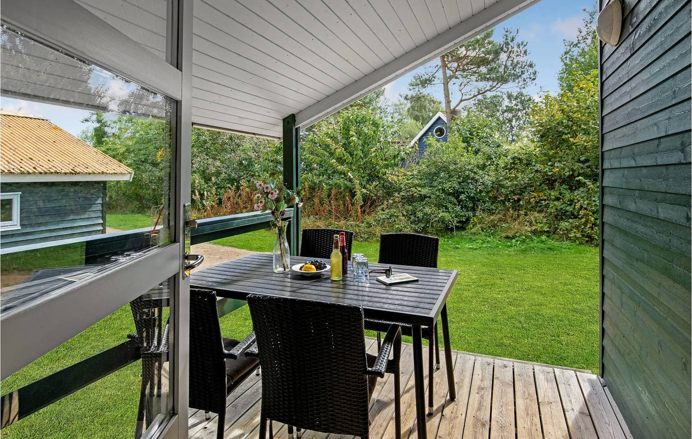 Foto 12 von 22: Ferienhaus für 2 Personen mit Terrasse