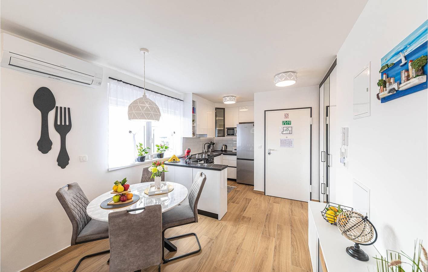 Foto 5 von 17: Gemütliche Wohnung in der Nähe von Copa Cabana mit Terrasse und Parkplatz