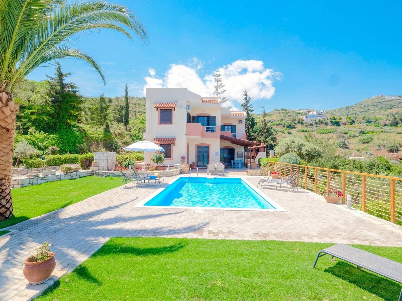 Villa Lygaria with Private Pool 1