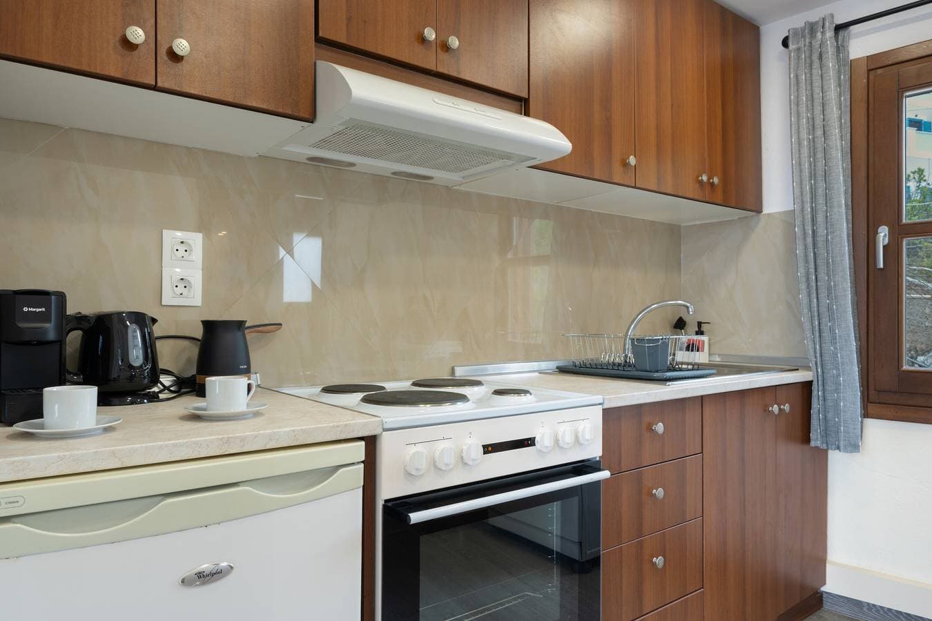 Foto 5 von 31: Apartment 'Symi Thea Home' mit Meerblick, WLAN und Klimaanlage