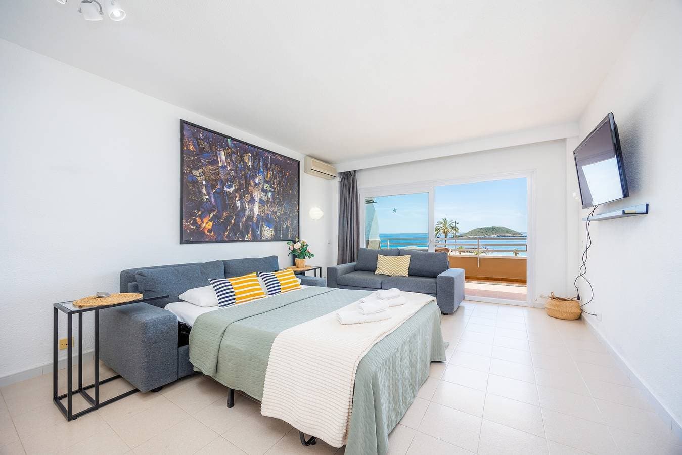 Foto 5 von 32: Sol Wave House mit Meerblick, WLAN und Klimaanlage