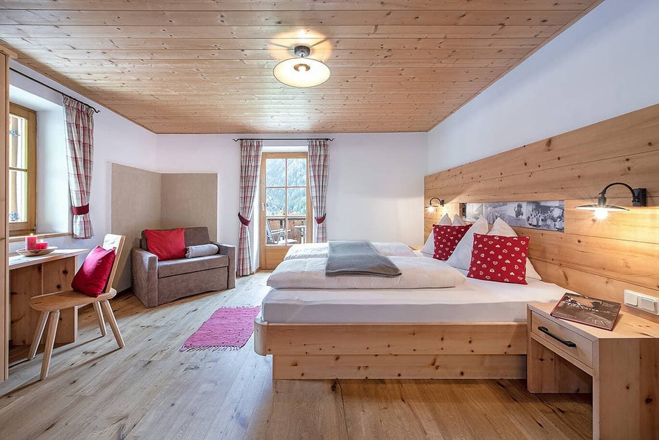Oberglarzhof App Zirbel 1
