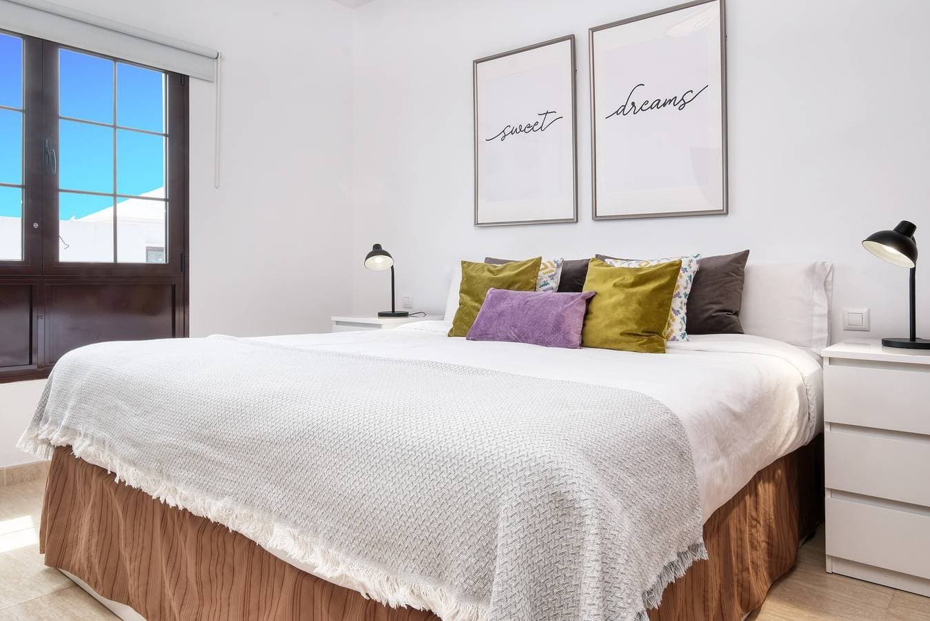 Foto 6 von 43: Ferienwohnung 'Casa Yare, Shared Pool, Air-con' mit Meerblick, Wi-Fi und Klimaanlage