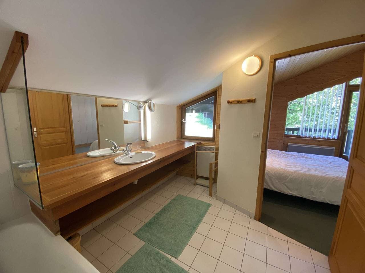 Foto 10 von 17: Große Wohnung für 7 Personen, warm und hell in Arêches-Beaufort