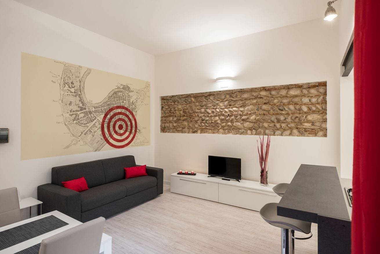 Ferienwohnung 50m² 1