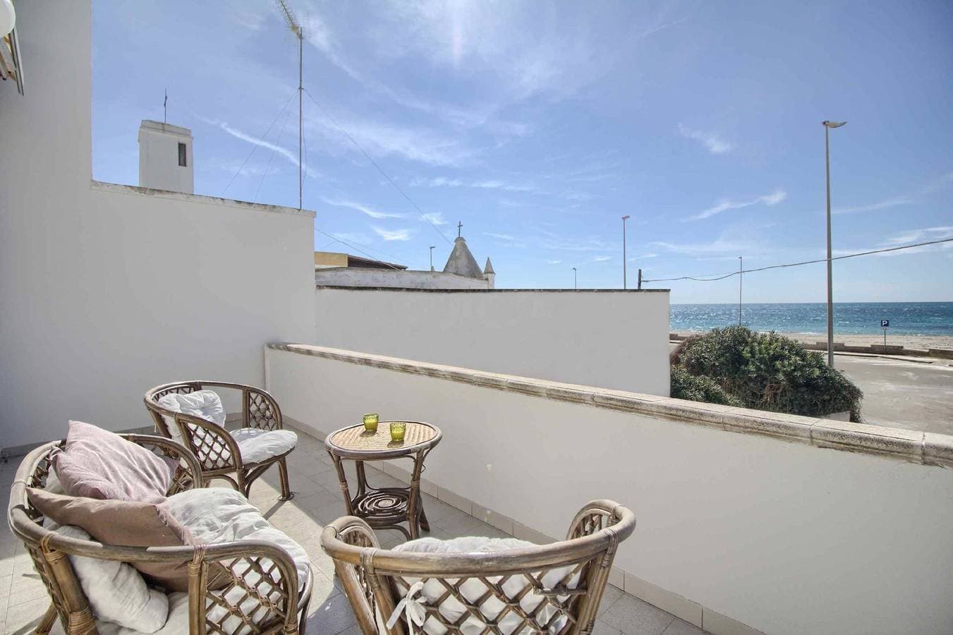 Foto 3 von 26: Ferienhaus für 4 Personen mit Balkon