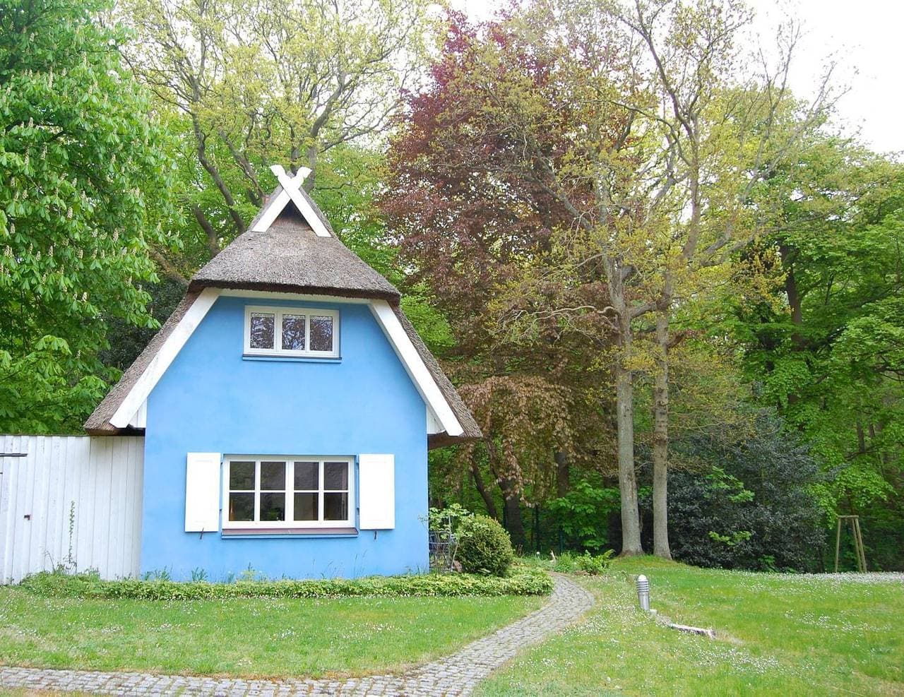 Ferienhaus "Puppenhaus" - Reetdachhaus ca. 44 m² Wohnfläche für 2-3 Personen 1