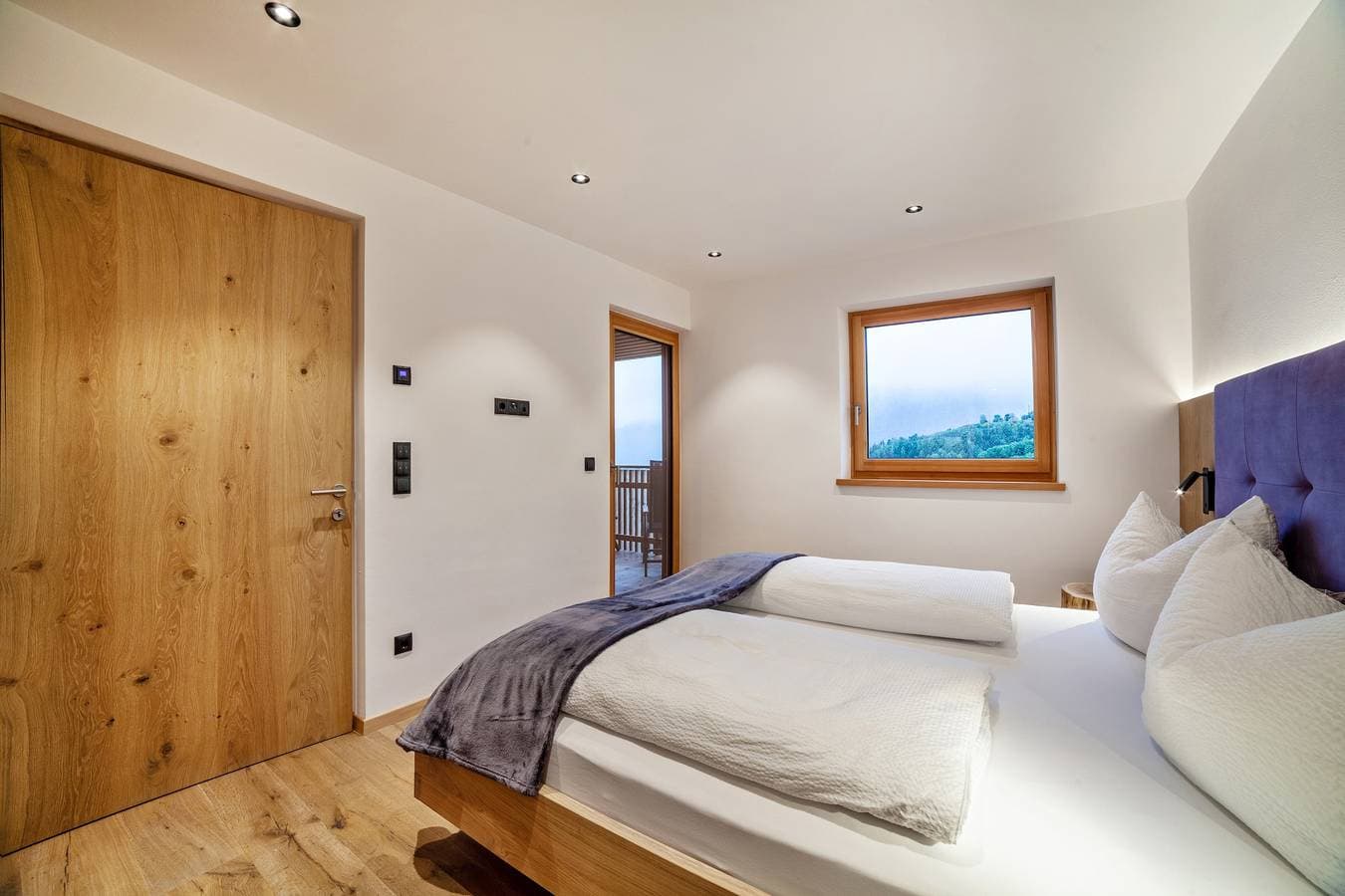 Foto 7 von 21: Ferienwohnung 'Hütterhof Winter' mit Bergblick, privater Terrasse und WLAN