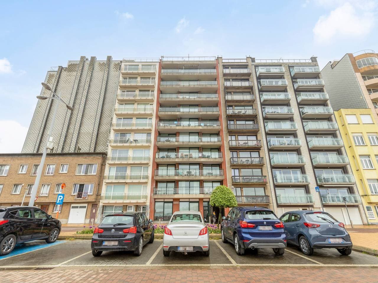 Foto 6 von 40: Wohnung in Blankenberge mit Hafenblick