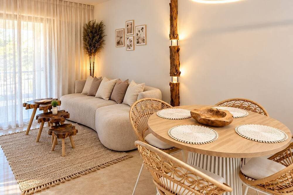 Apartamento Zen Garden. Valle del Este Golf 1