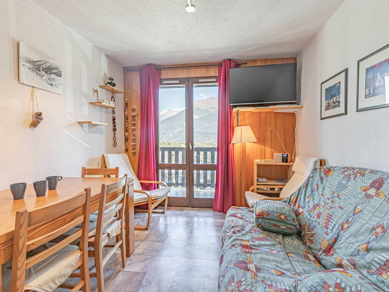 Wohnung in Aussois, 34m², 4 P., nahe Skilifte 1