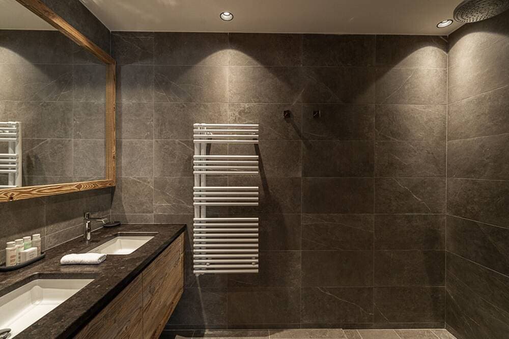 Foto 6 von 14: Beeindruckendes Chalet mit Sauna und Haustiere erlaubt in Courchevel