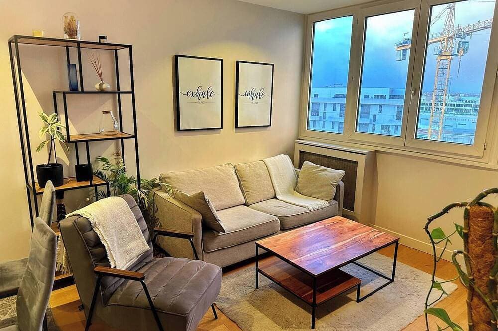 Foto 8 von 11: Moderne 2P-Wohnung Le Lolive in Pantin
