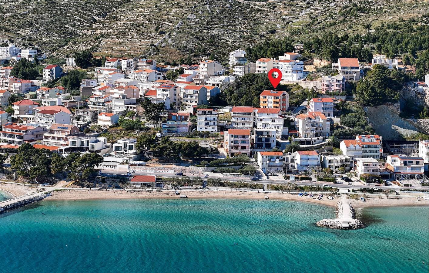 Foto 3 von 23: Gemütliche Ferienwohnung am Meer mit Terrasse, Küche und Parkplatz – 900 m vom Strand entfernt