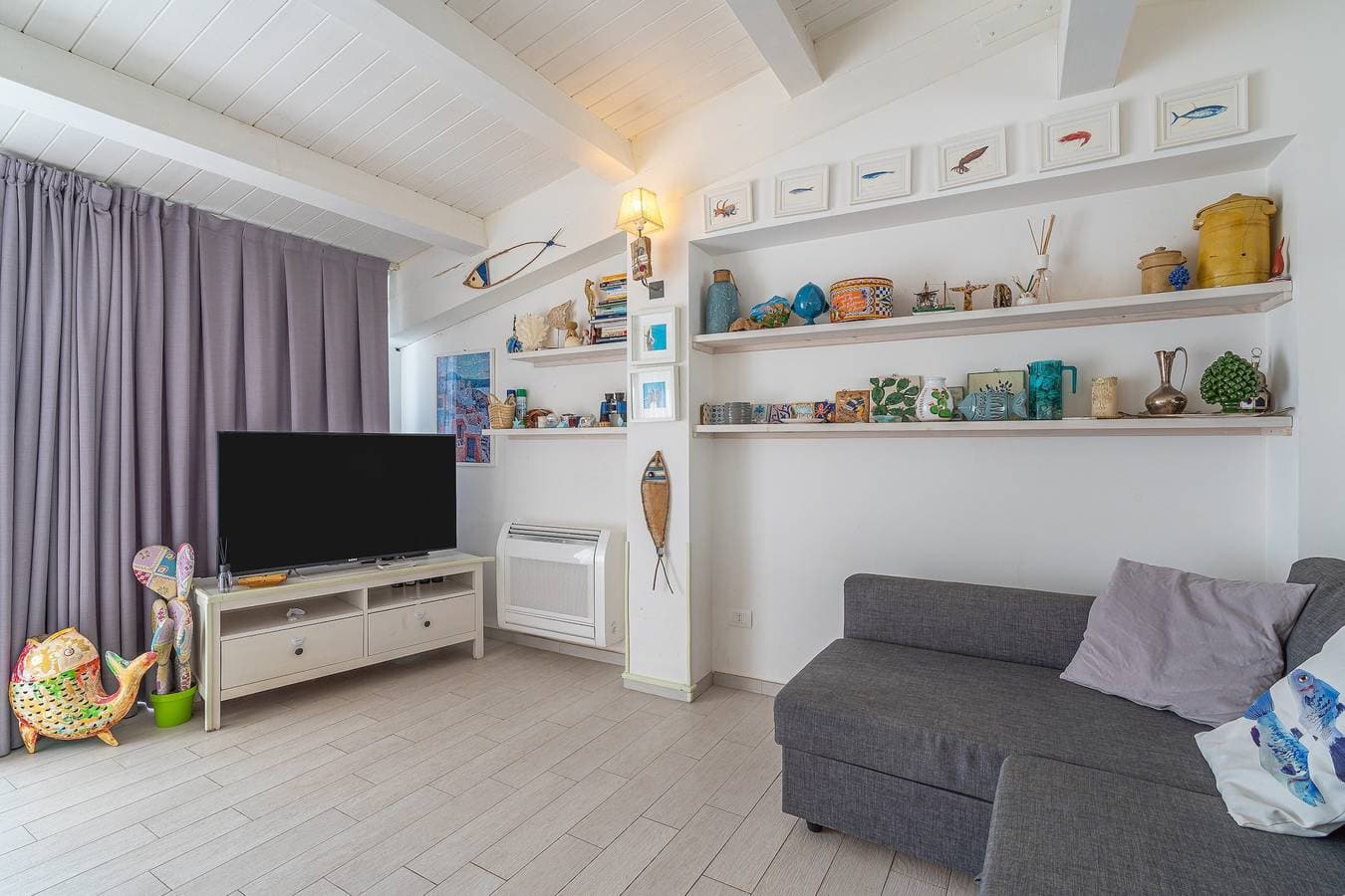 Foto 6 von 23: Apartment 'Elvi Suite Meerblick' mit Meerblick, privater Terrasse und Klimaanlage