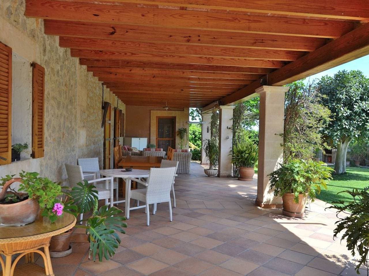 Foto 9 von 36: Familienvilla mit Privatem Pool in Binissalem