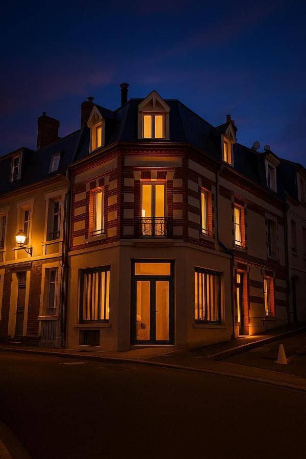 LaBoucherieTrouville Maison 200m2 5 Chambres HyperCentre Trouville 13 personnes avec bébés 1