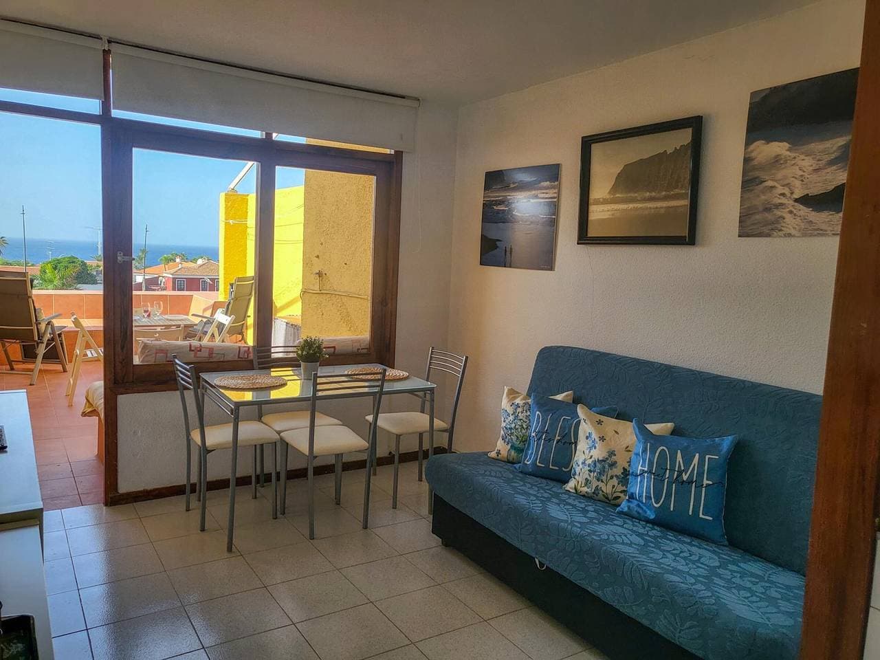 Foto 12 von 25: Teneriffa: Gemütliche Unterkunft mit Pool und Parkplatz in Playa La Arena