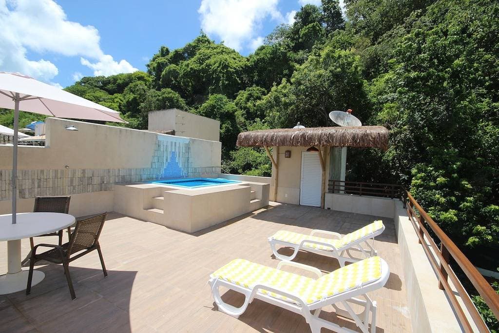 Foto 8 von 29: Traumvilla am Strand von Praia de Pipa mit Atemberaubenden Meerblick