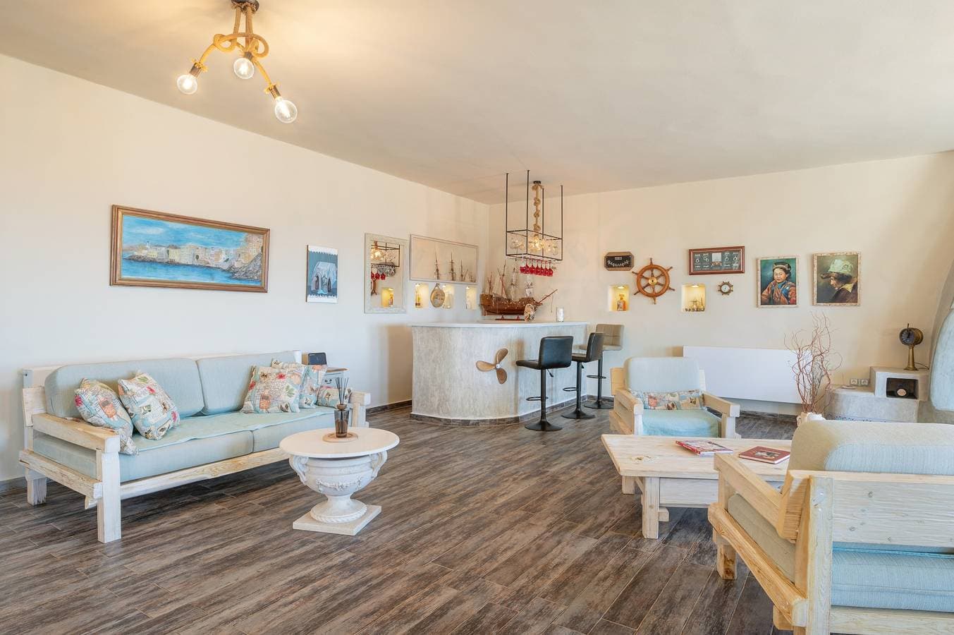 Foto 4 von 24: Ferienhaus 'Villa Fotis' mit Meerblick, WLAN und Klimaanlage