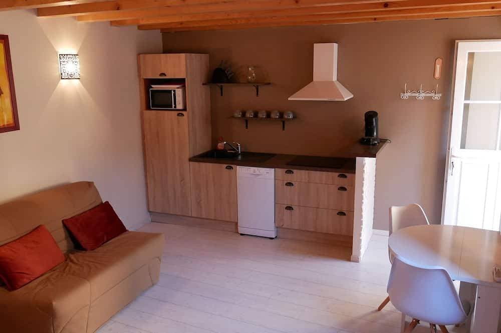 Ferienhaus in Lanas für 2 bis 3 Personen, 100 m von der Ardèche entfernt 1