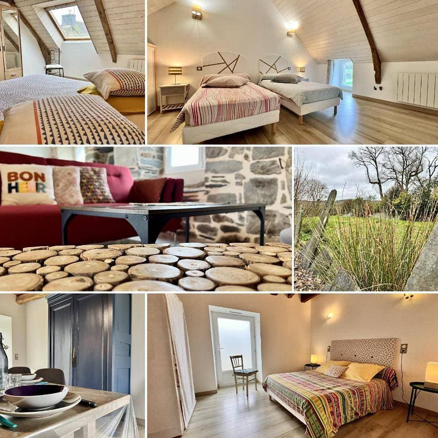 Gîte Ty Kalon Breizh 1