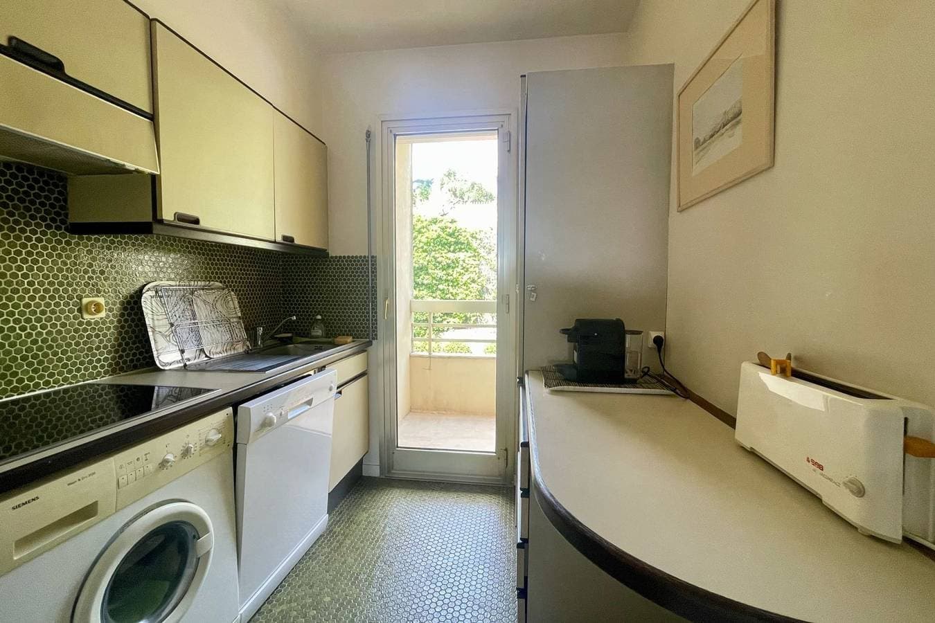 Foto 5 von 10: Ferienwohnung für 2 Personen mit Garten