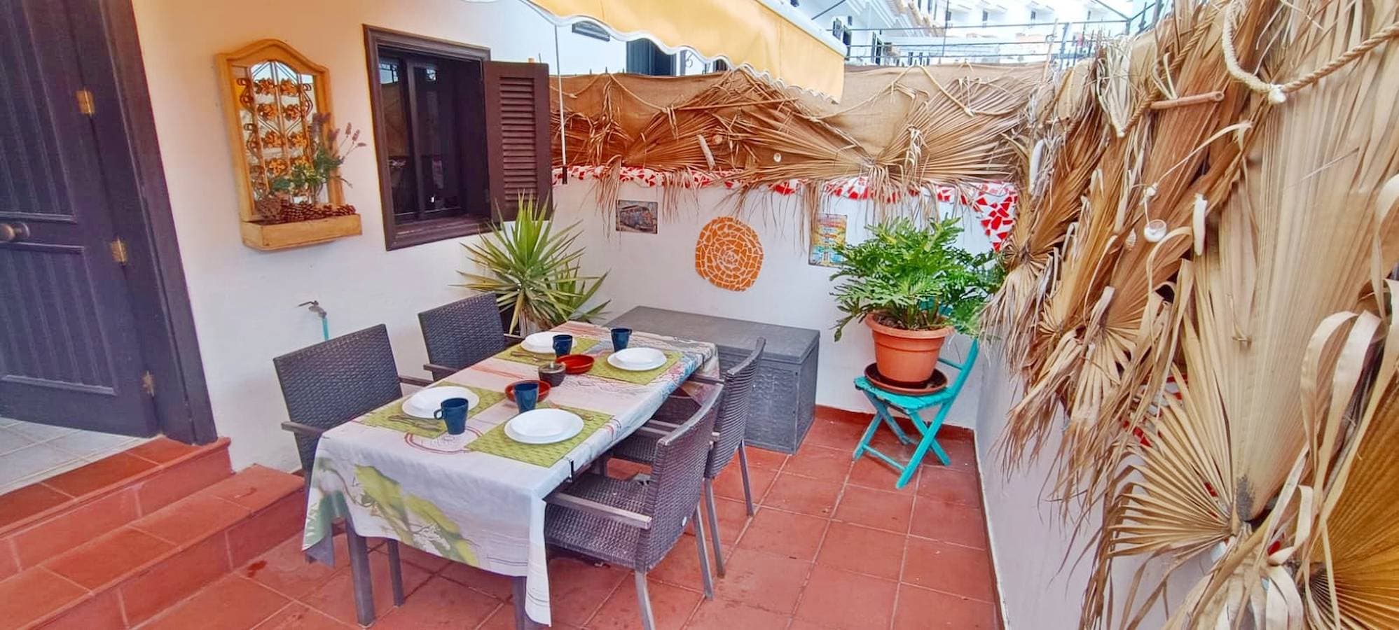 Foto 12 von 19: Casa Dos Angeles - Buntes Ferienhaus mit Pool im sonnigen Süden Teneriffas