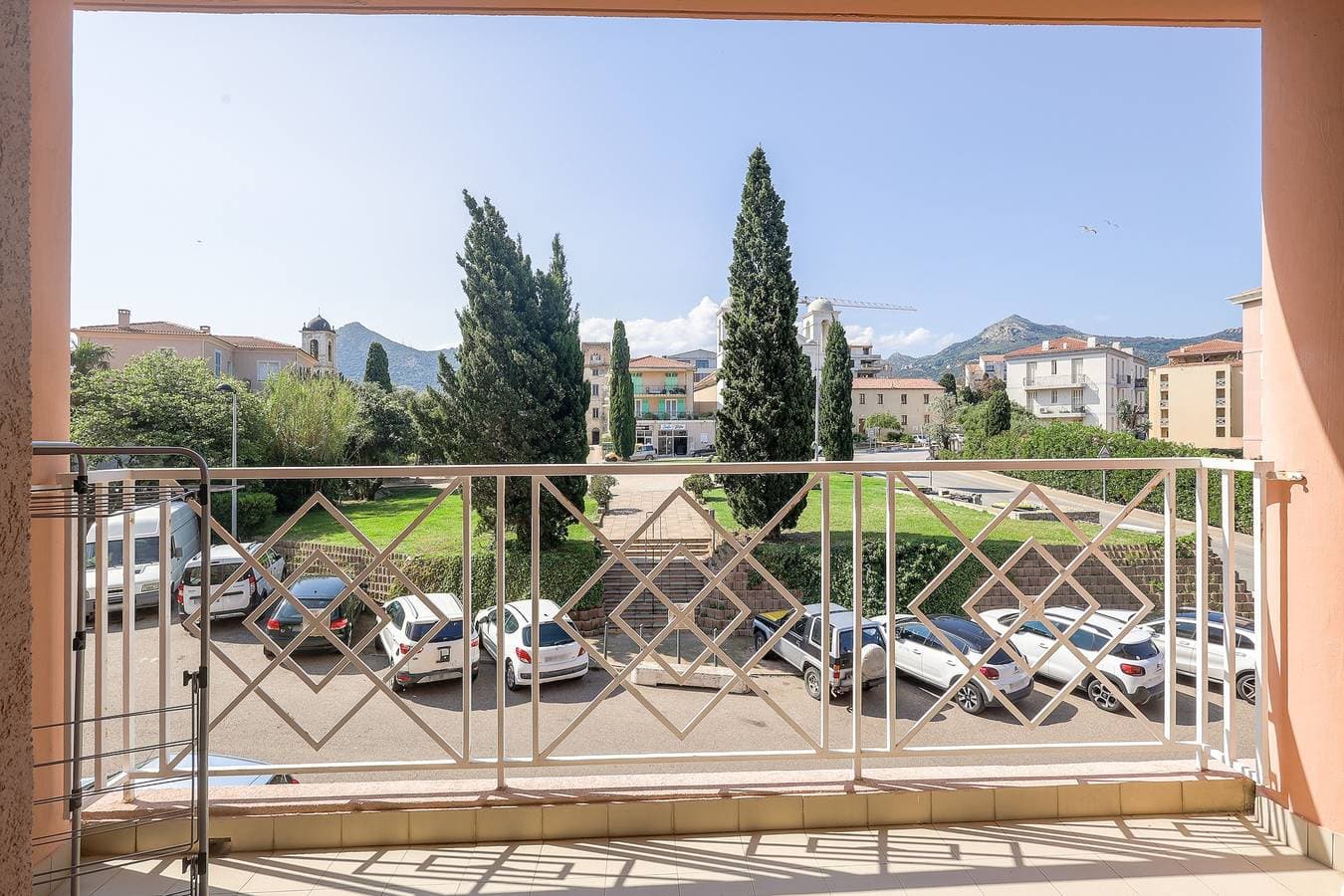 Foto 13 von 15: Ferienwohnung für 6 Personen mit Balkon