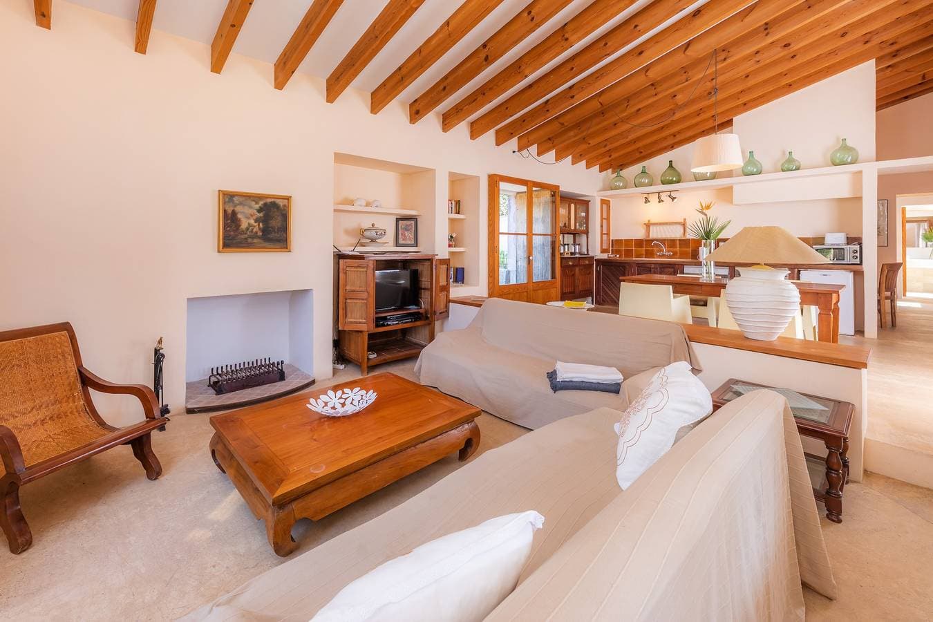 Foto 10 von 34: Traumhafte Finca mit WLAN, Pool, Garten, und Terrasse; Parkplätze vorhanden