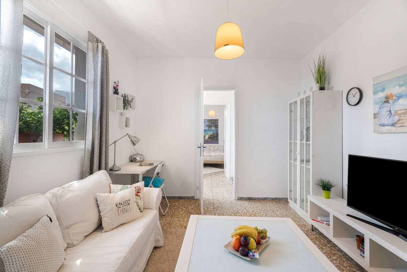 Foto 6 von 30: Ferienwohnung 'Casa Con Vista' mit Meerblick, privater Terrasse und WLAN