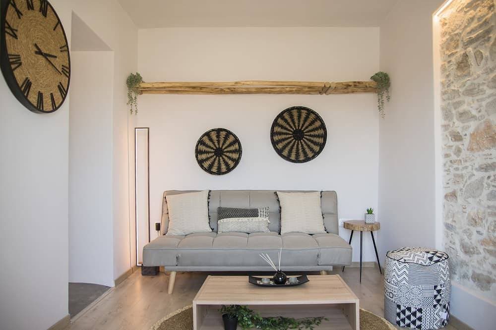 Foto 13 von 22: Ano Siroa. Cycladic house with amazing views