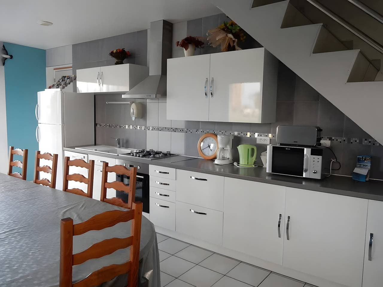Foto 4 von 10: Bed & Breakfast „Chambre Orange“ mit Gemeinschaftsgarten und WLAN