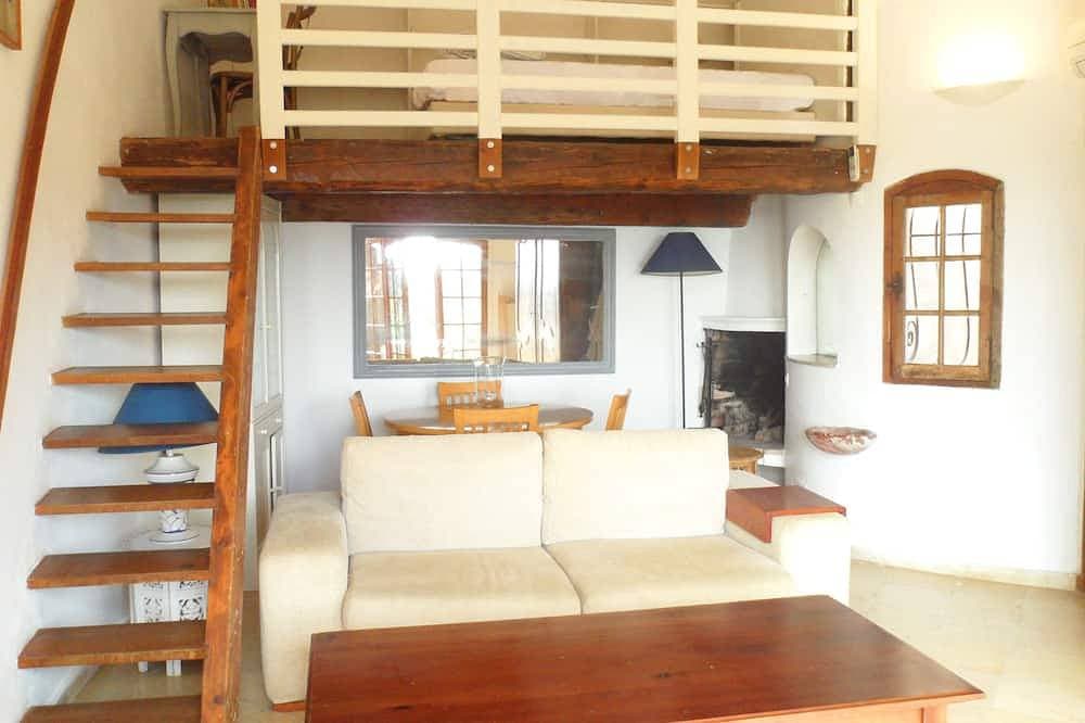 Foto 9 von 18: Einstöckigen Haus im Dorf Ramatuelle 4 bis 6 Personen, mit Garten