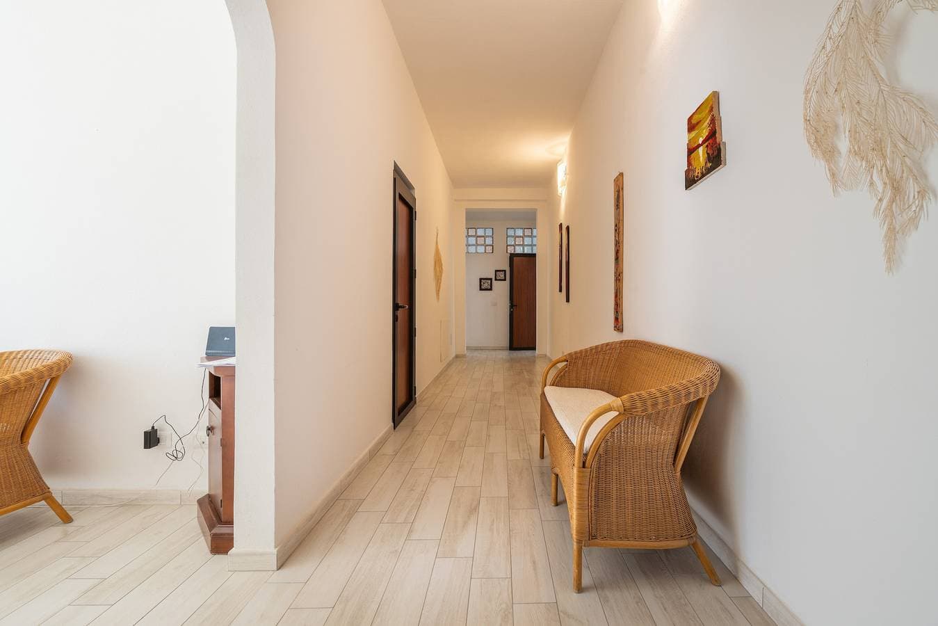 Foto 10 von 24: Appartement 'Da Miky Monolocale' mit Bergblick, WLAN und Klimaanlage