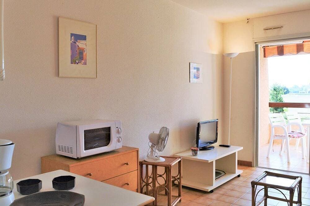 Foto 9 von 17: Studio für 4 Pers, Parkplatz, Haustiere erlaubt, strandnah - Le Lavandou